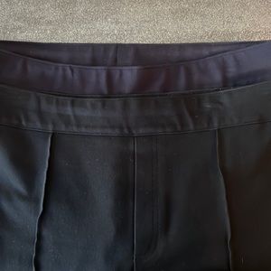 Set of 2 Spanx Trousers Sz XL Black and Navy